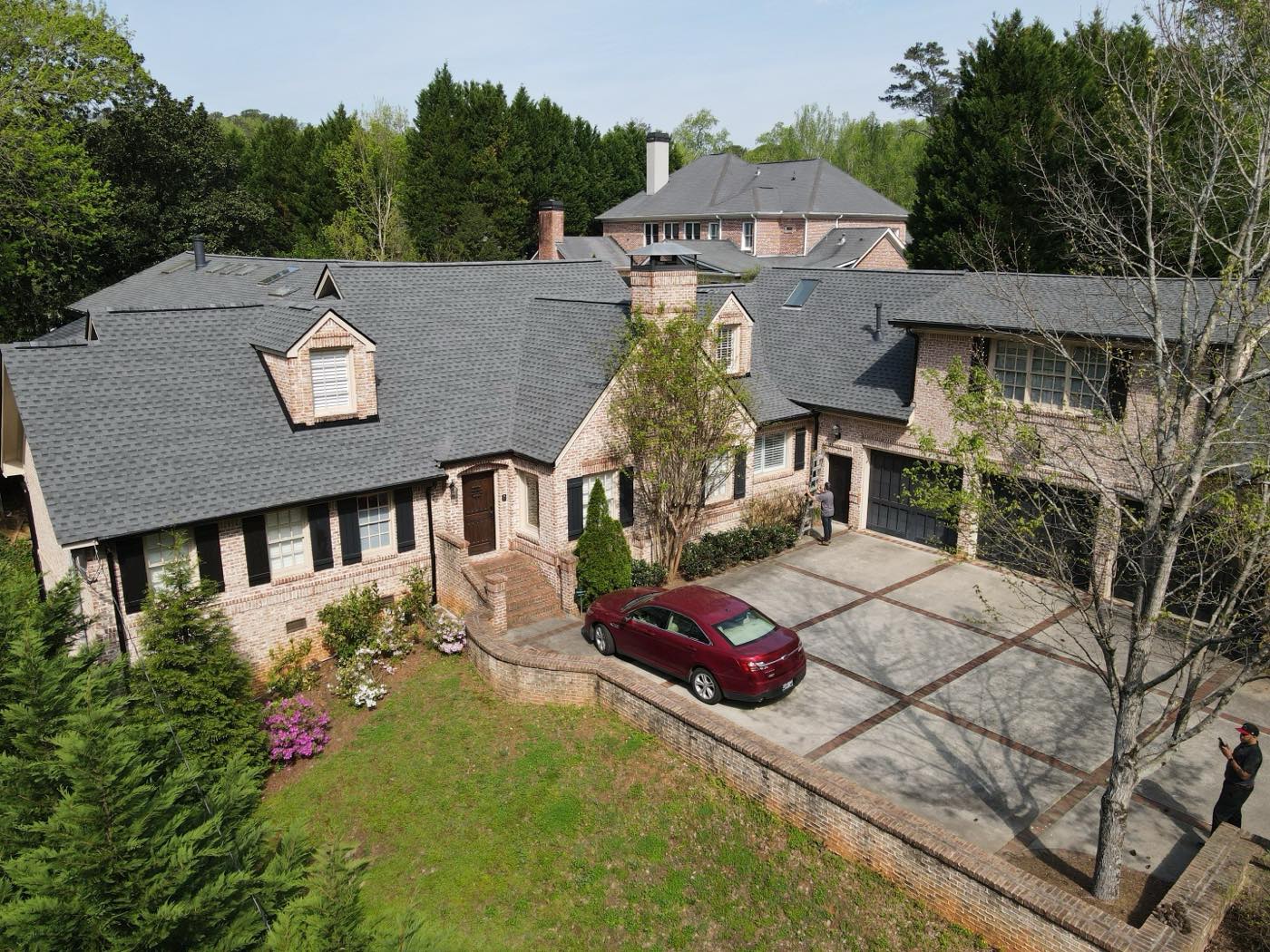 Recent Mosaic Roofing residential installation — Atlanta, GA