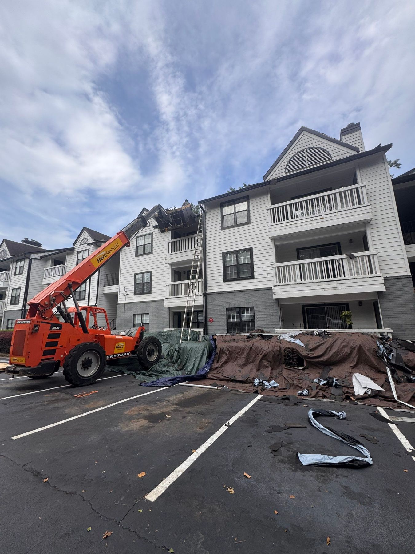 Commercial Roofing in Atlanta