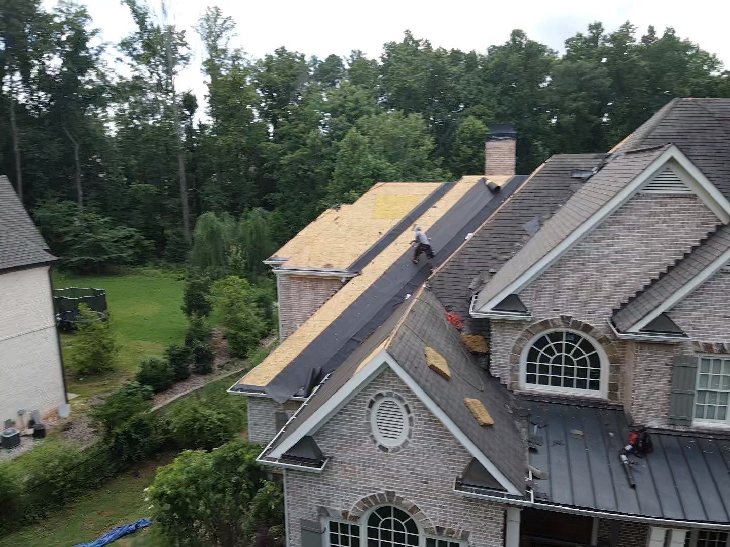 Roof Replacement in Atlanta