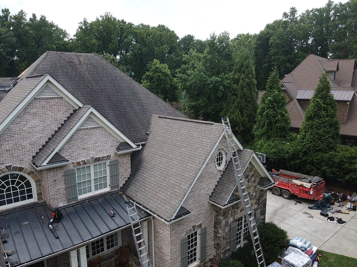 Roof Replacement in Atlanta