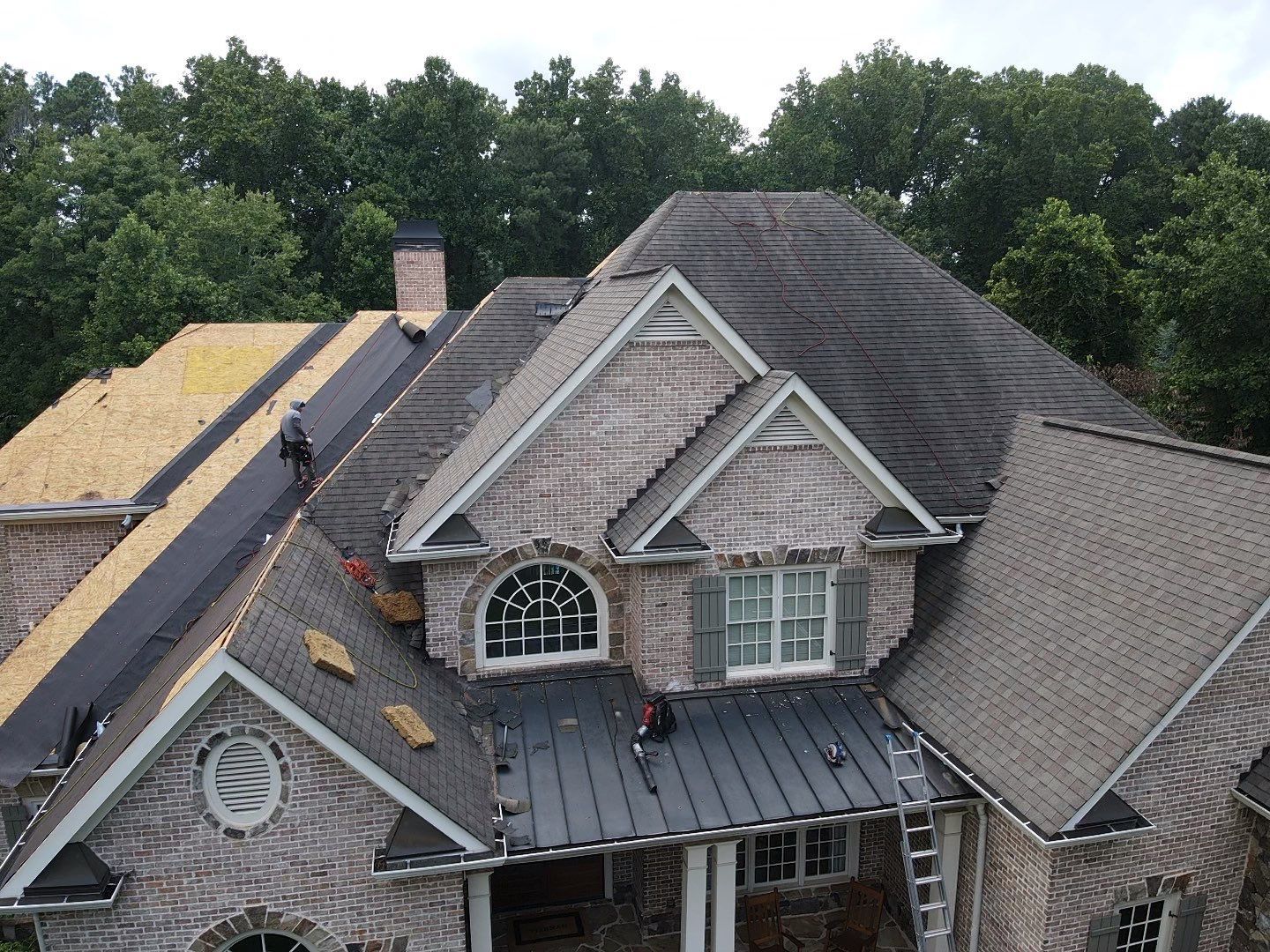 Roof Replacement in Atlanta