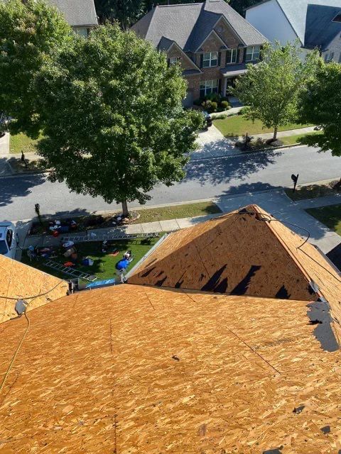 Roof Replacement in Atlanta