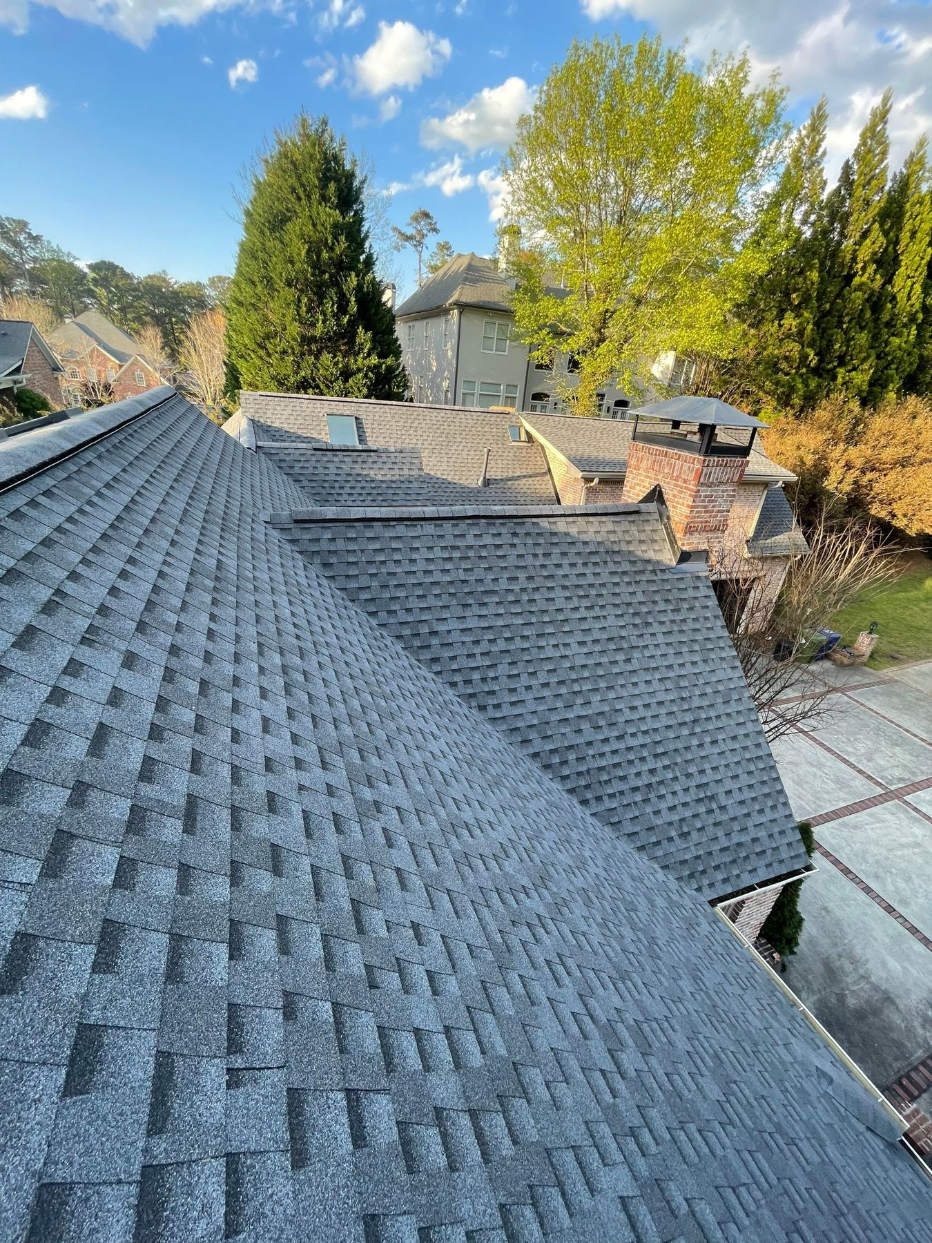 Roof Replacement in Dunwoody