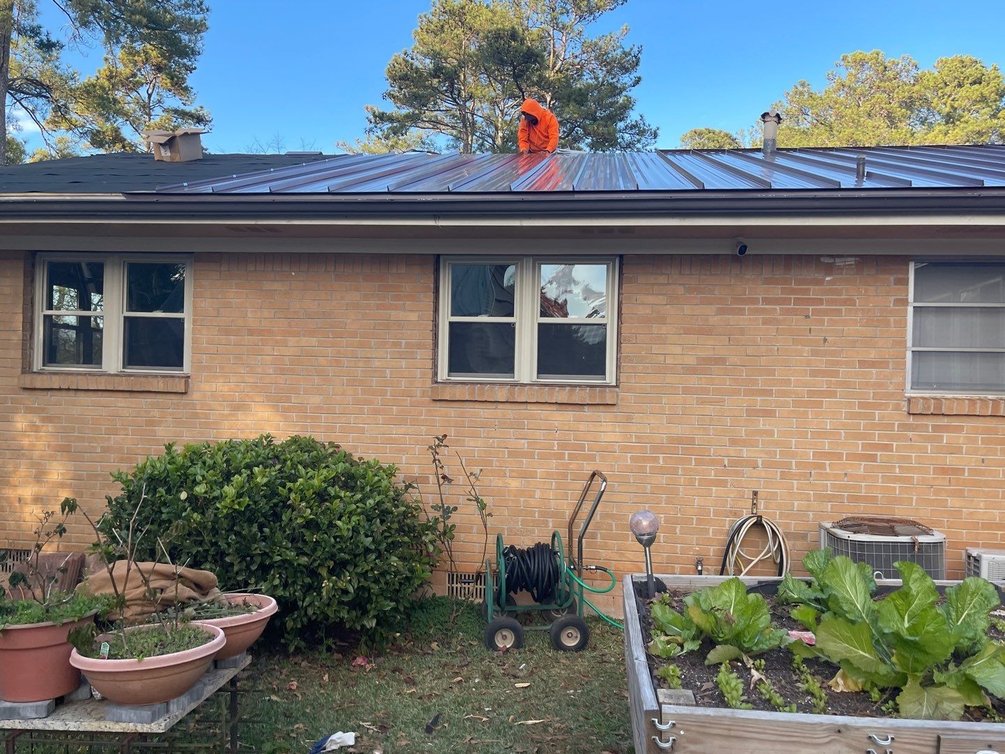 Standing Seam Metal in Decatur