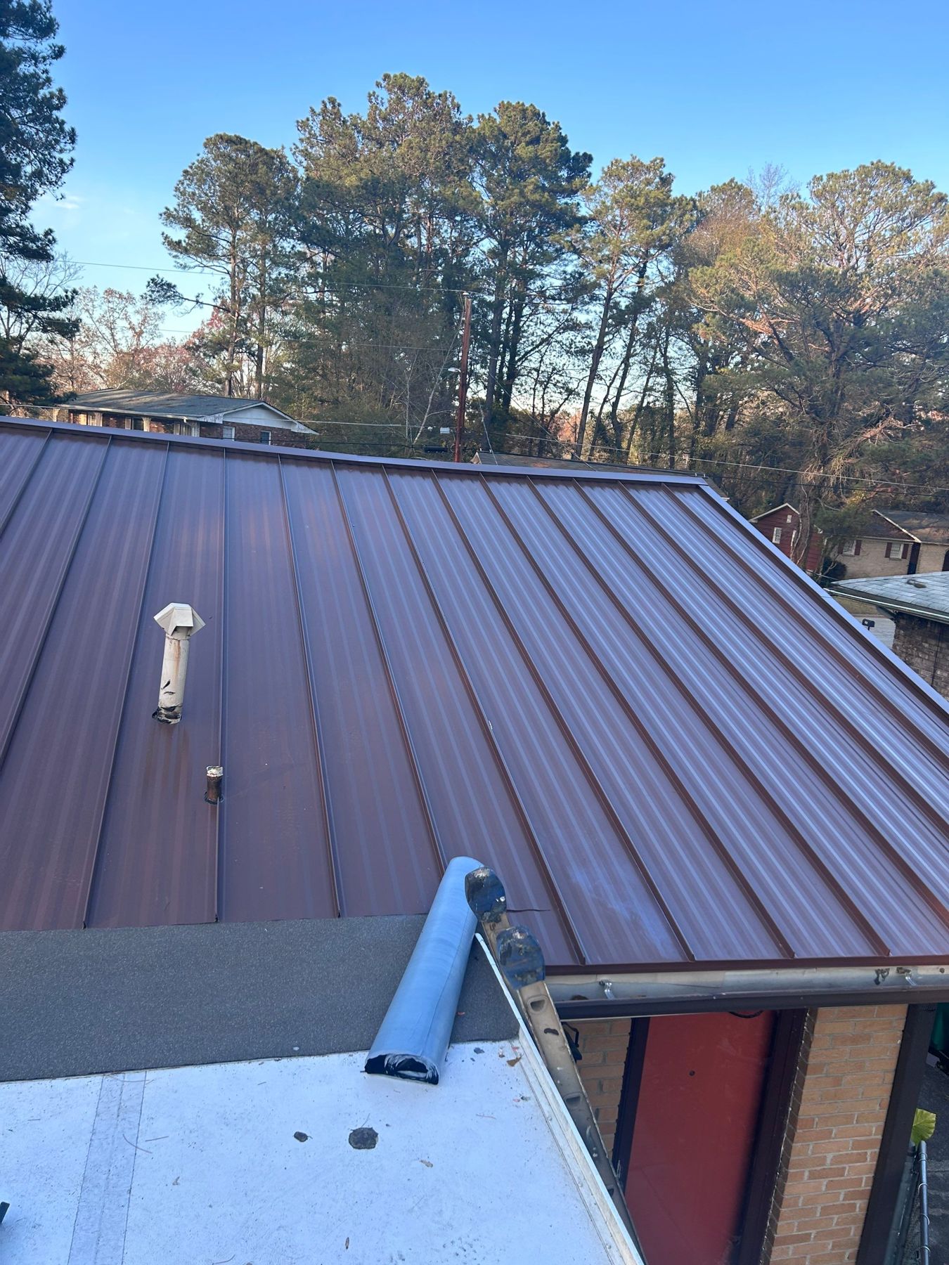 Standing Seam Metal in Decatur