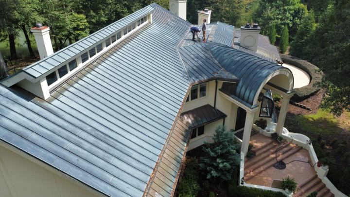 Copper Roofing in Duluth