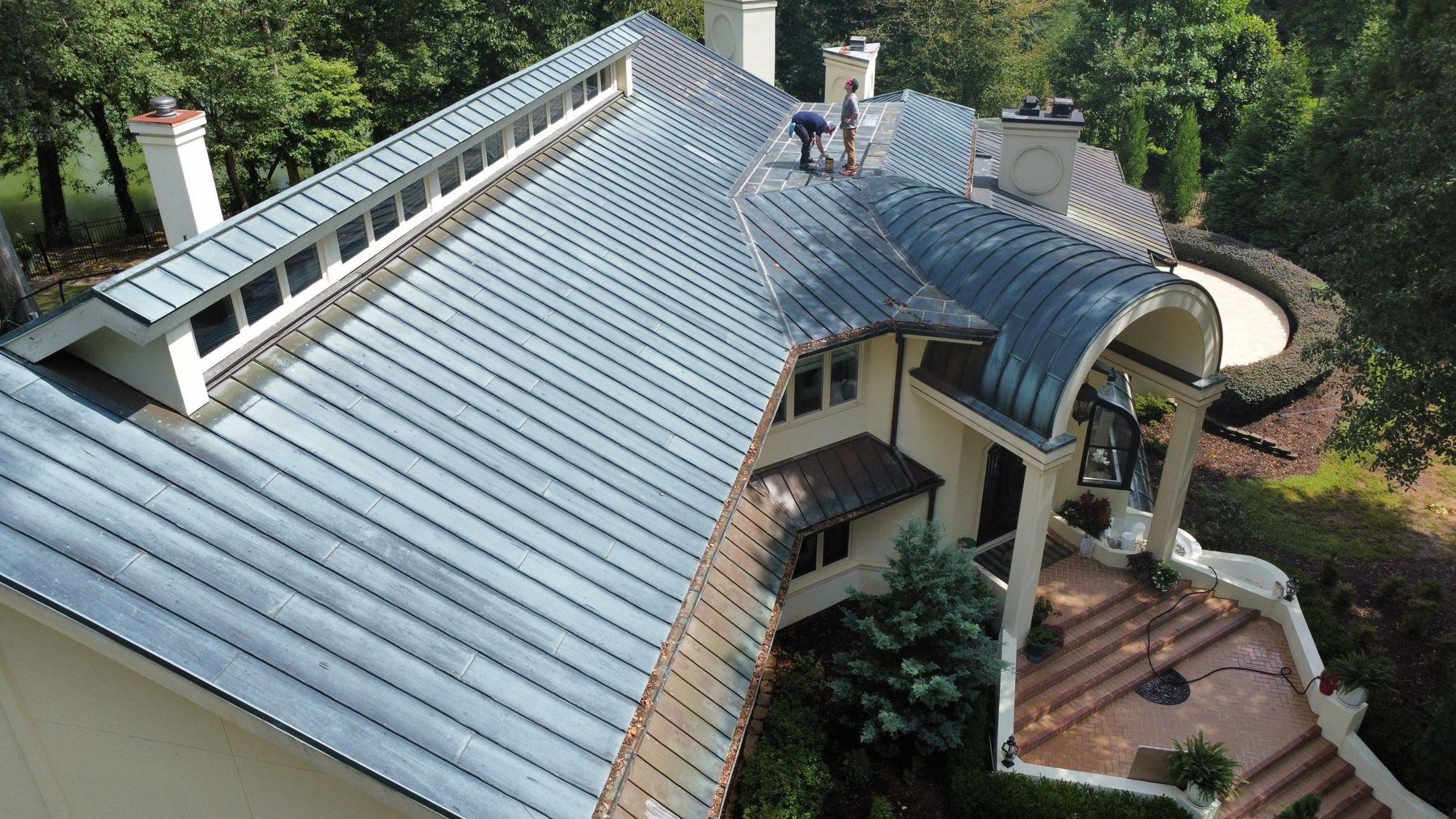 Copper Roofing in Duluth
