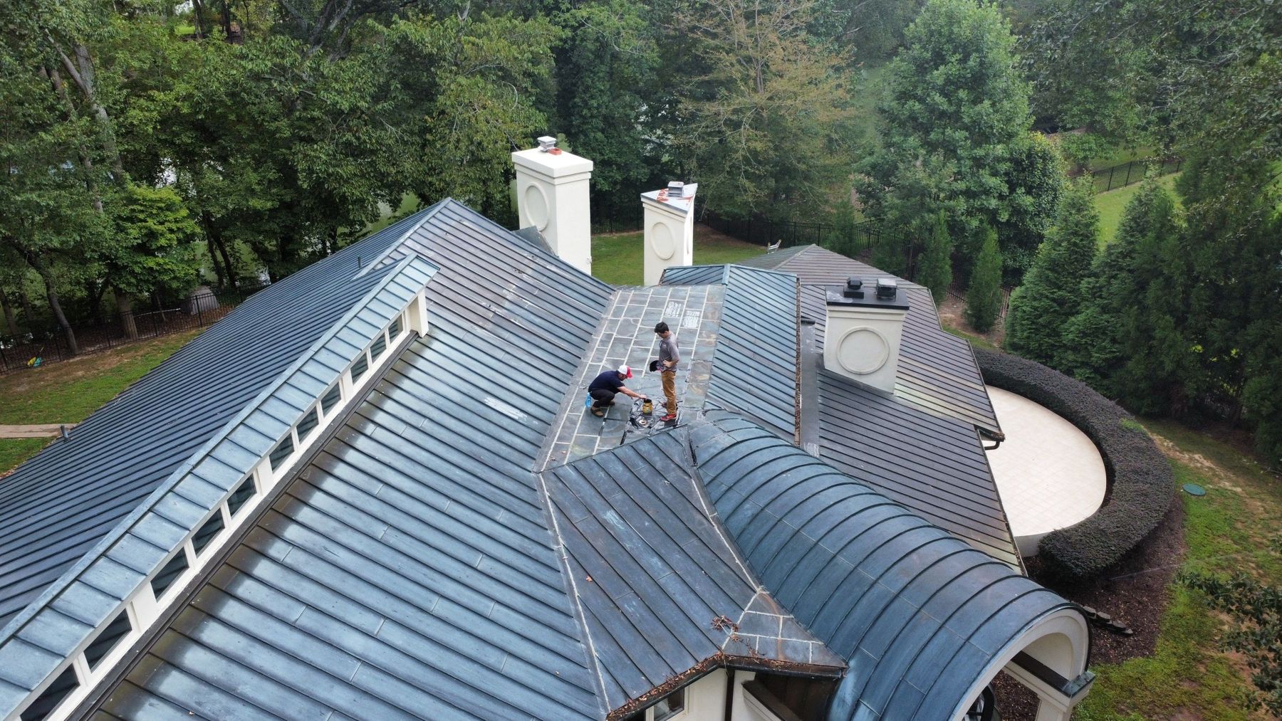 Copper Roofing in Duluth