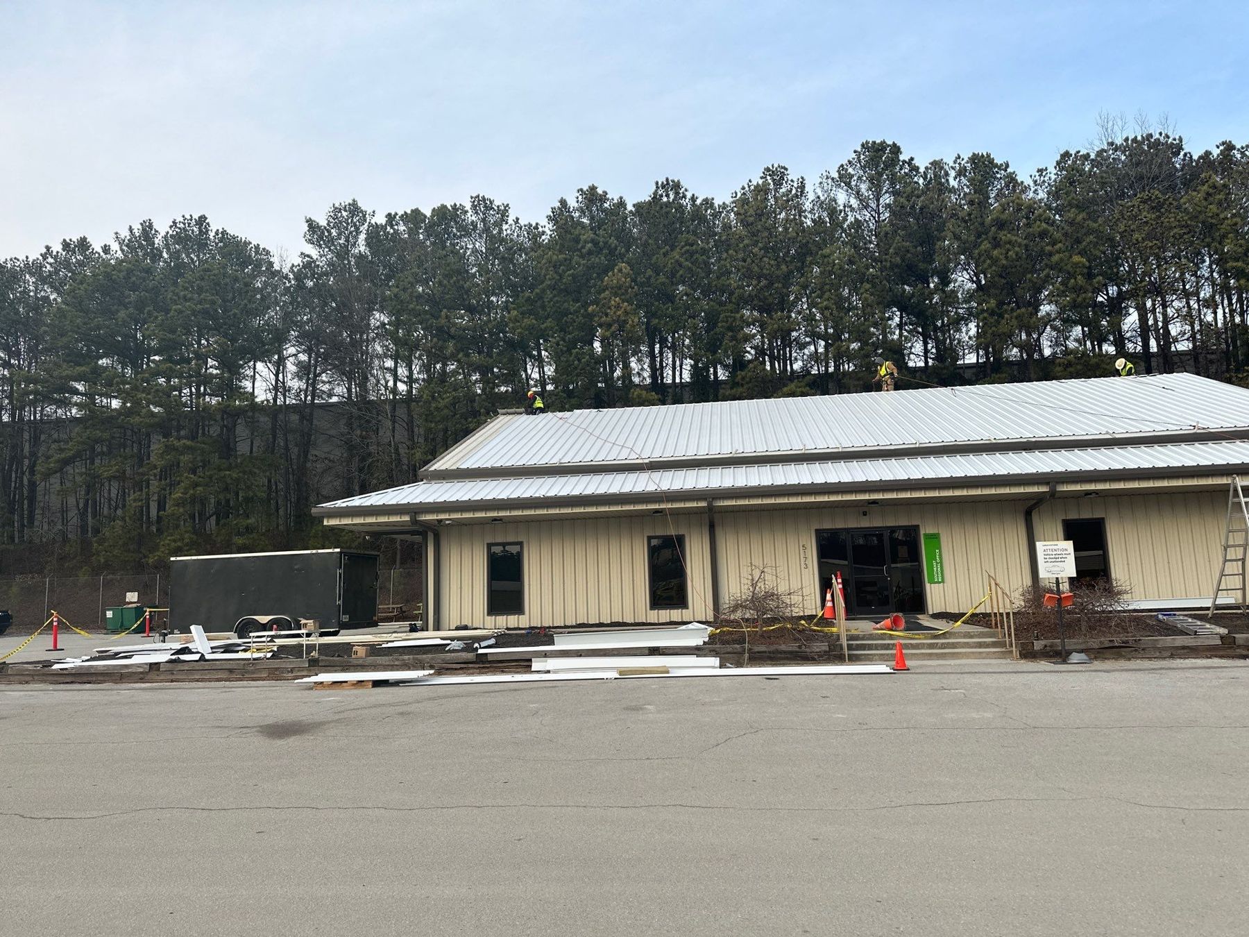 Commercial Roofing in Atlanta