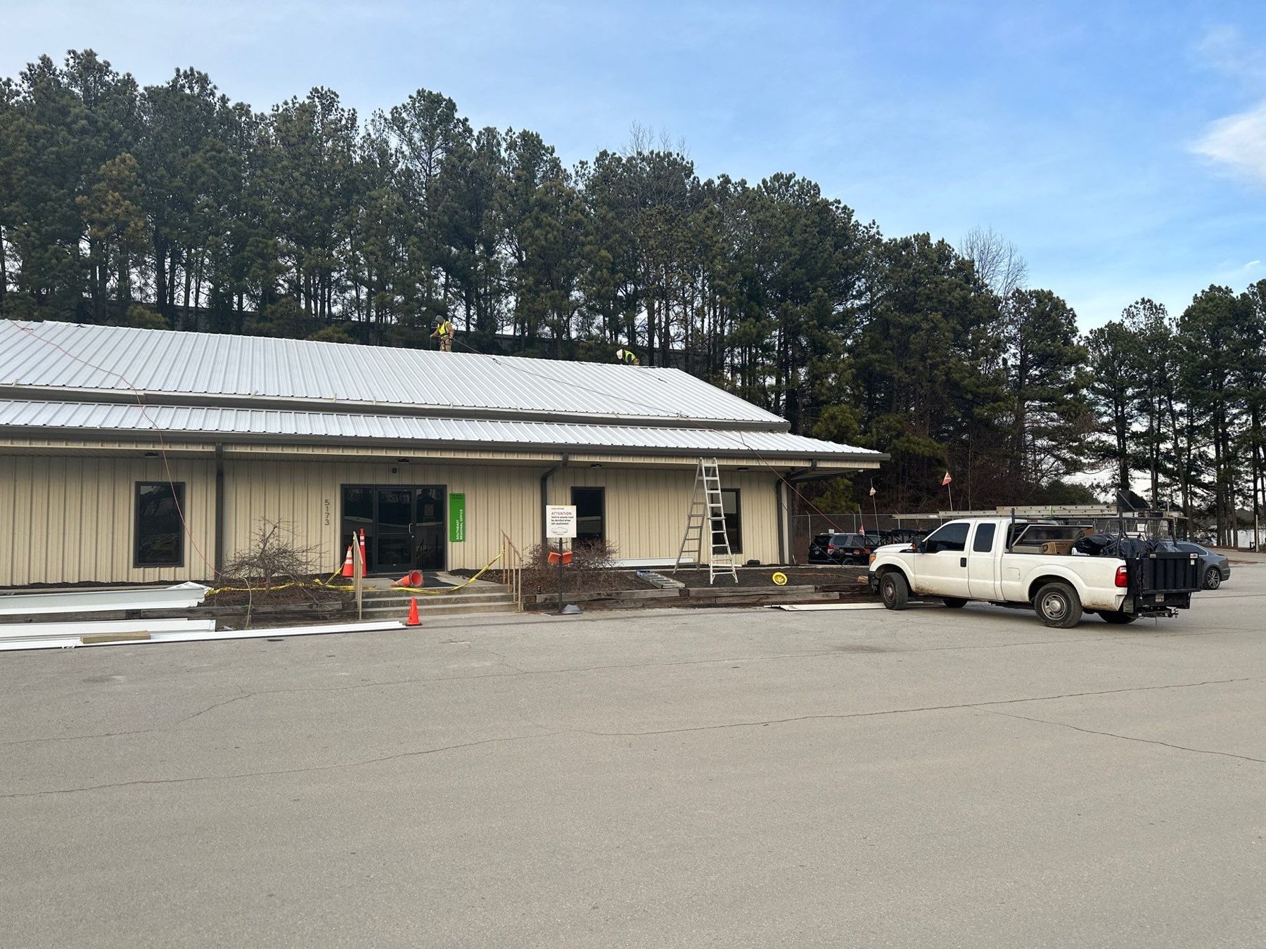 Commercial Roofing in Atlanta