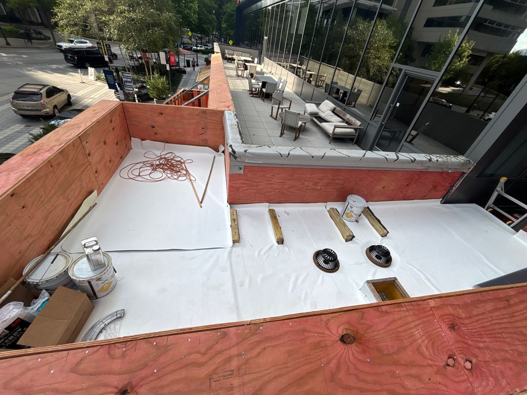 Commercial Roofing in Atlanta
