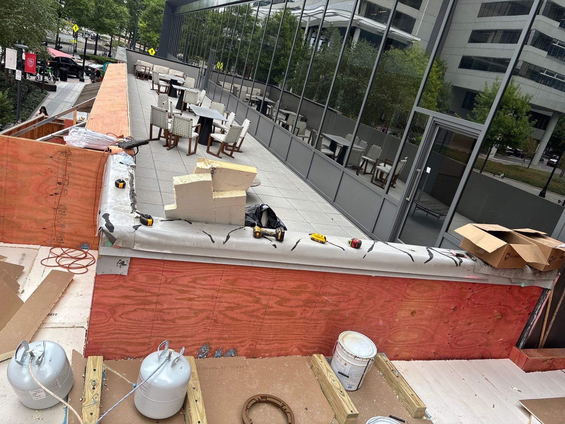 Commercial Roofing in Atlanta