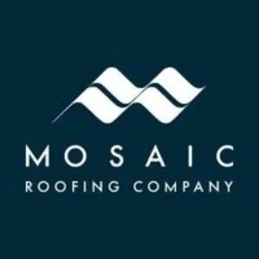 Logo for Mosaic Roofing Company